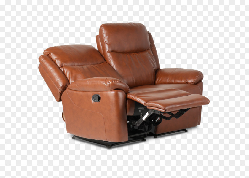 Chair Recliner Couch Leather Furniture PNG