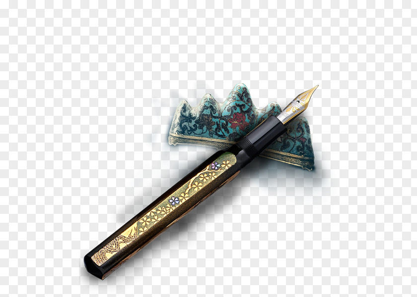 Classical Pen Fountain Paper Ink PNG