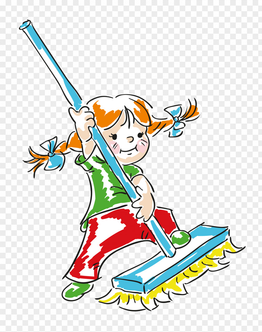 Cleaning Animation PNG