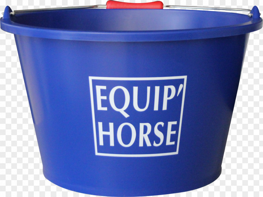 Colored Plastic Buckets And Pails Horse Product Design PNG