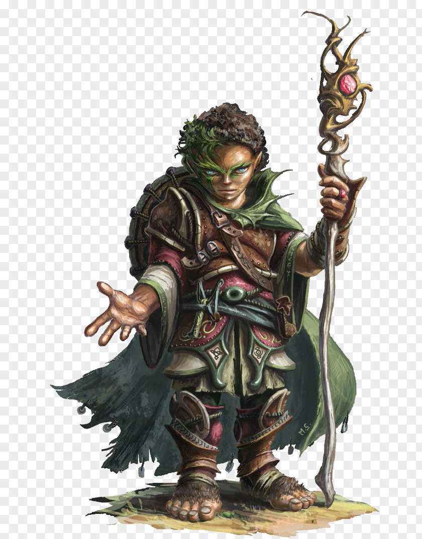 Female Thief Phishing Pathfinder Roleplaying Game Dungeons & Dragons Druid Halfling Fantasy PNG