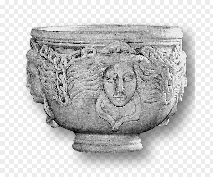 Vase Ceramic Garden Flowerpot Urn PNG