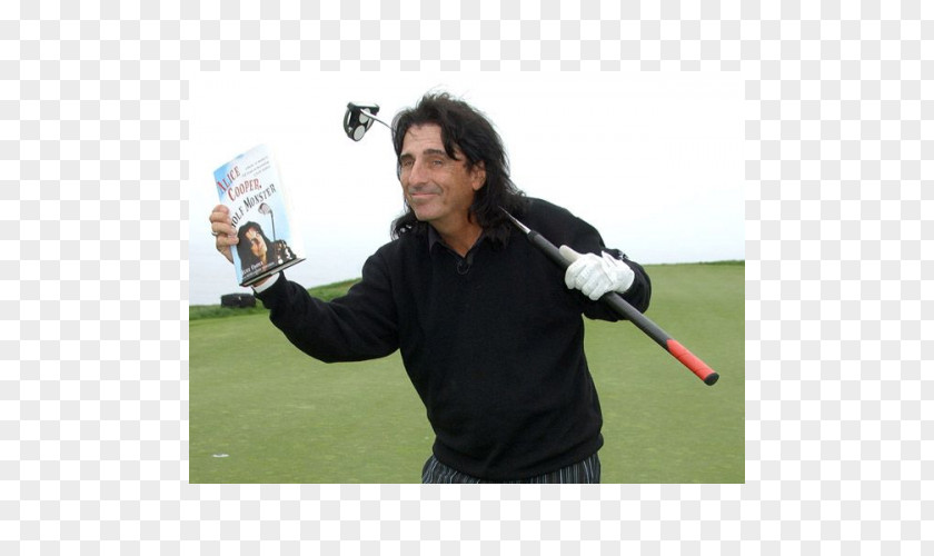Alice Cooper Professional Golfer Putter Dubai Desert Classic Author PNG