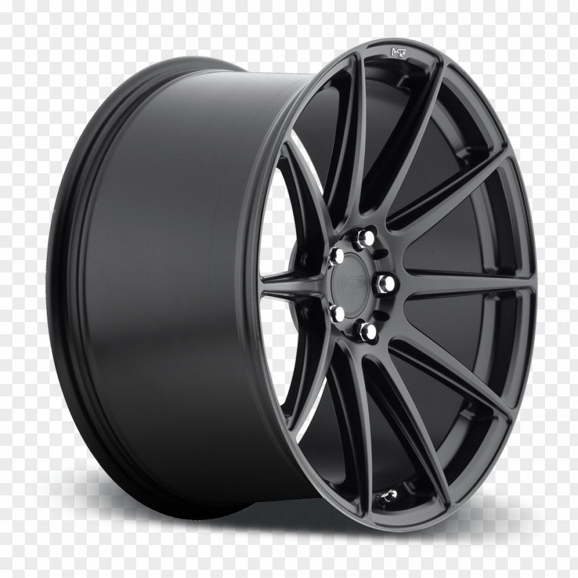 Center Distributed Wheel Rim Car Ford Mustang Tire PNG