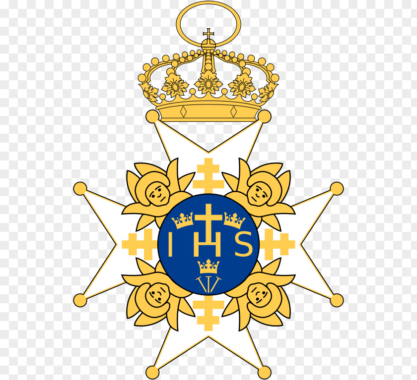 Coat Of Arms Sweden Royal Order The Seraphim PNG