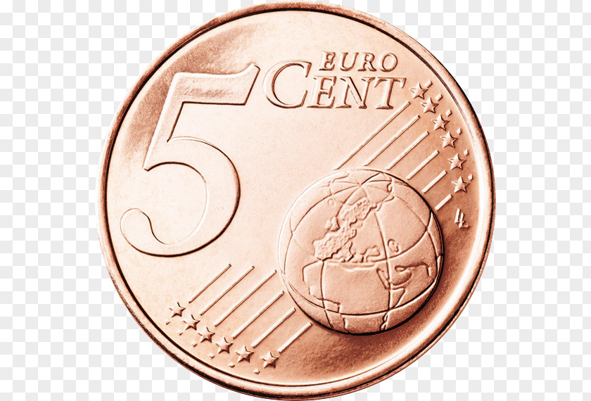 Coin Euro Coins 5 Cent 1 10 PNG