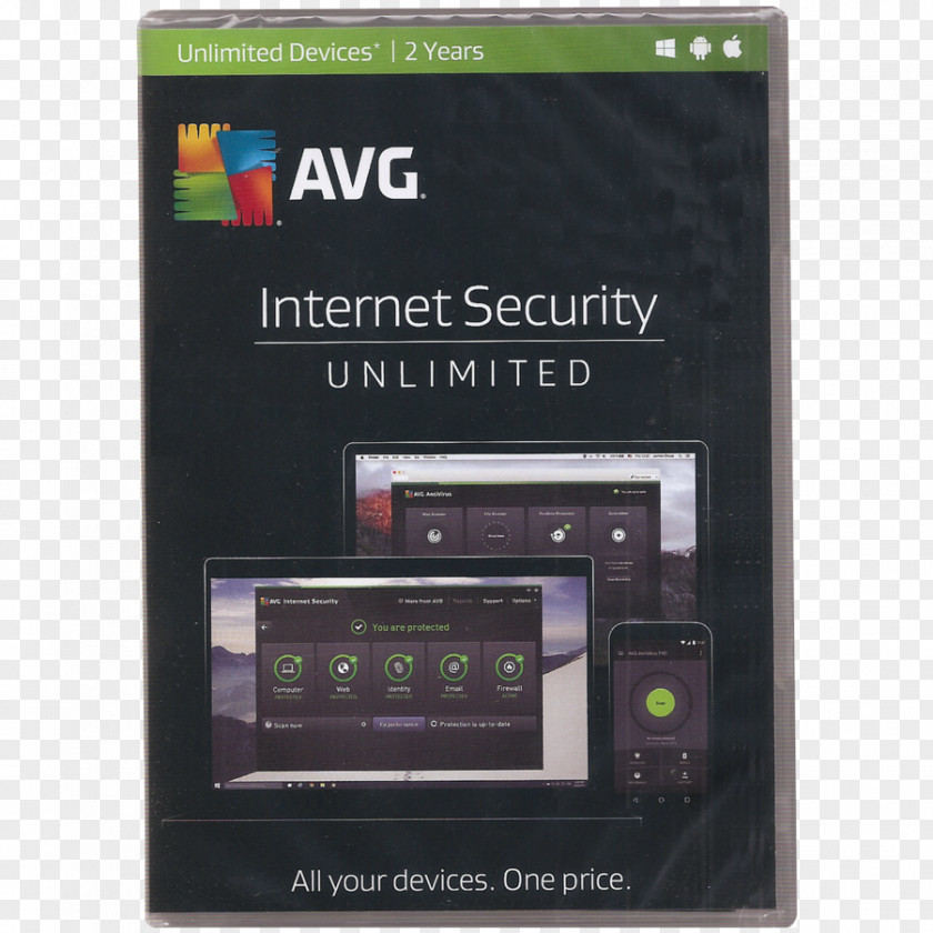 Computer AVG AntiVirus Internet Security Software Bitdefender Personal PNG