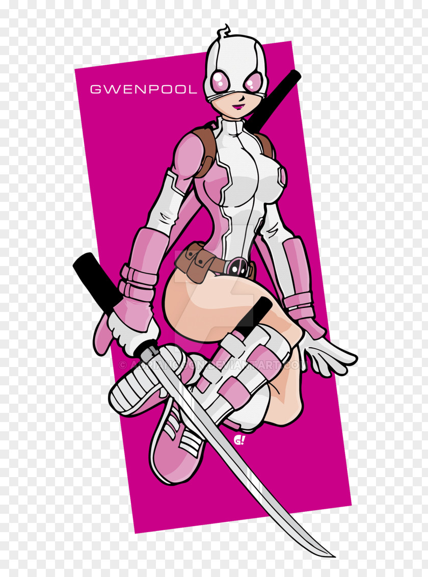 Deadpool Spider-Woman (Gwen Stacy) Gwenpool Marvel Comics PNG