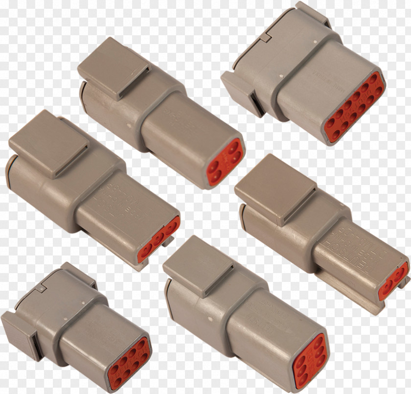 Deutsch Electrical Connectors Product Design Electronics Connector PNG