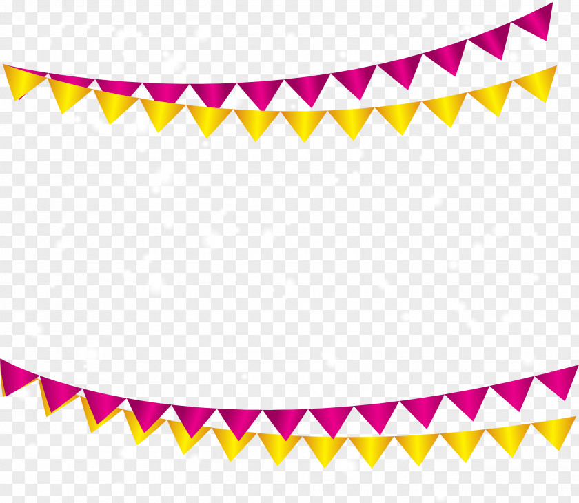 Exquisite Triangular Flag Birthday Greeting Card Balloon Illustration PNG