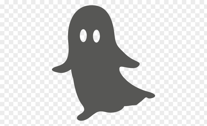 Ghost Drawing Animation PNG