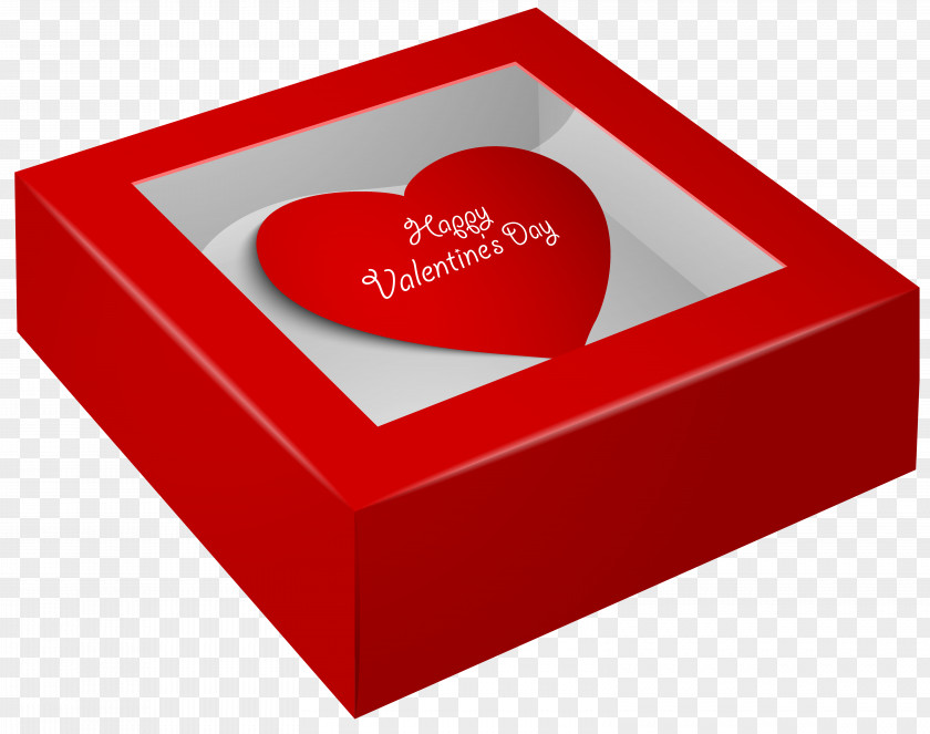 Happy Valentine's Day Box PNG Clip-Art Image Gift Heart Clip Art PNG