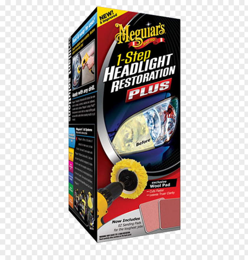 HEADLIGHT RESTORATION Car Plastic Headlight Restoration Headlamp Brand PNG