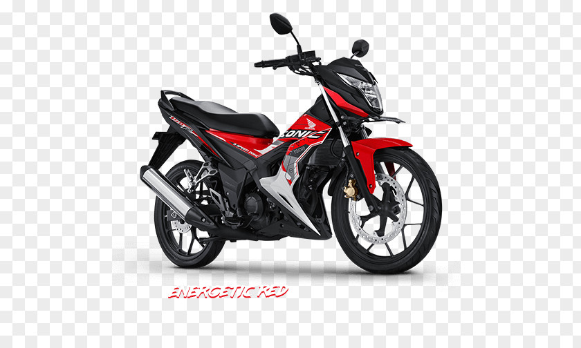 Honda Sonic Motorcycle PT Astra Motor Underbone PNG
