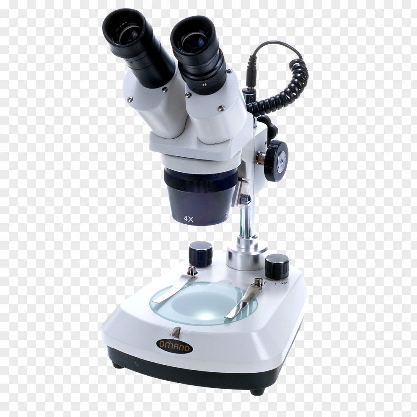 Microscope Stereo Optical Focus PNG