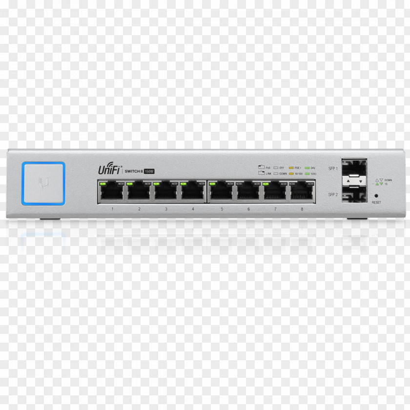 Network Switch Ubiquiti Networks UniFi Power Over Ethernet Gigabit PNG