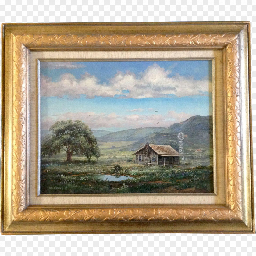 Painting Oil Artist Landscape PNG