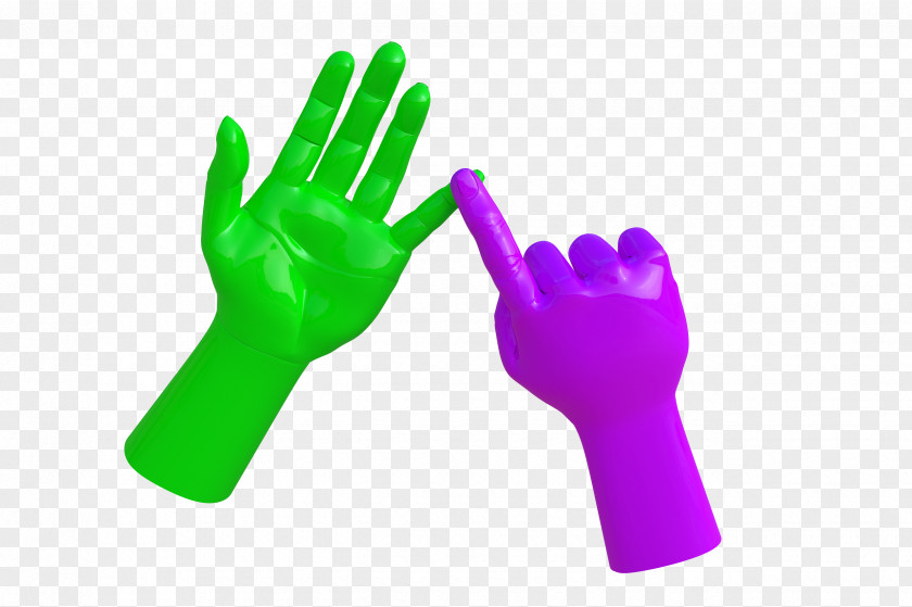 Patent Pending Thumb Hand Model Glove PNG
