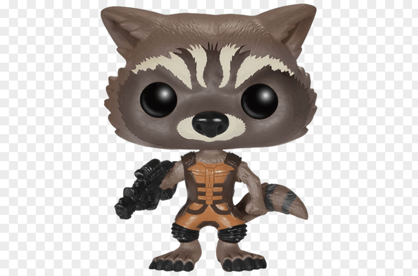Rocket Raccoon San Diego Comic-Con Funko Marvel Cinematic Universe Action & Toy Figures PNG