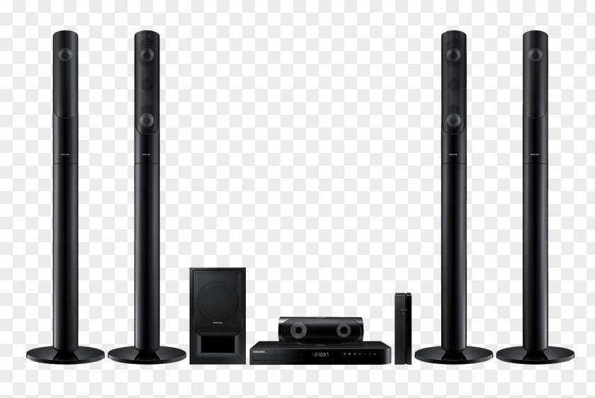 Samsung Blu-ray Disc Home Theater Systems 5.1 Surround Sound Cinema PNG