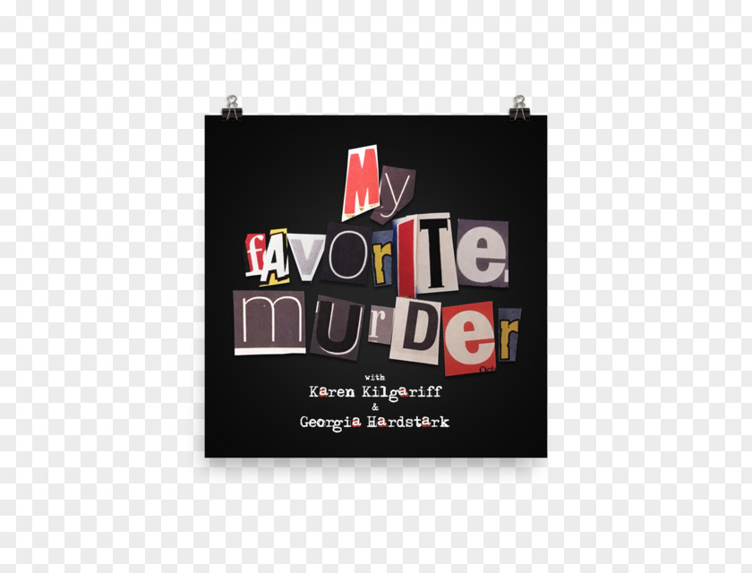 Social Poster Mockup Paramount Theatre My Favorite Murder True Crime Death Of JonBenét Ramsey PNG