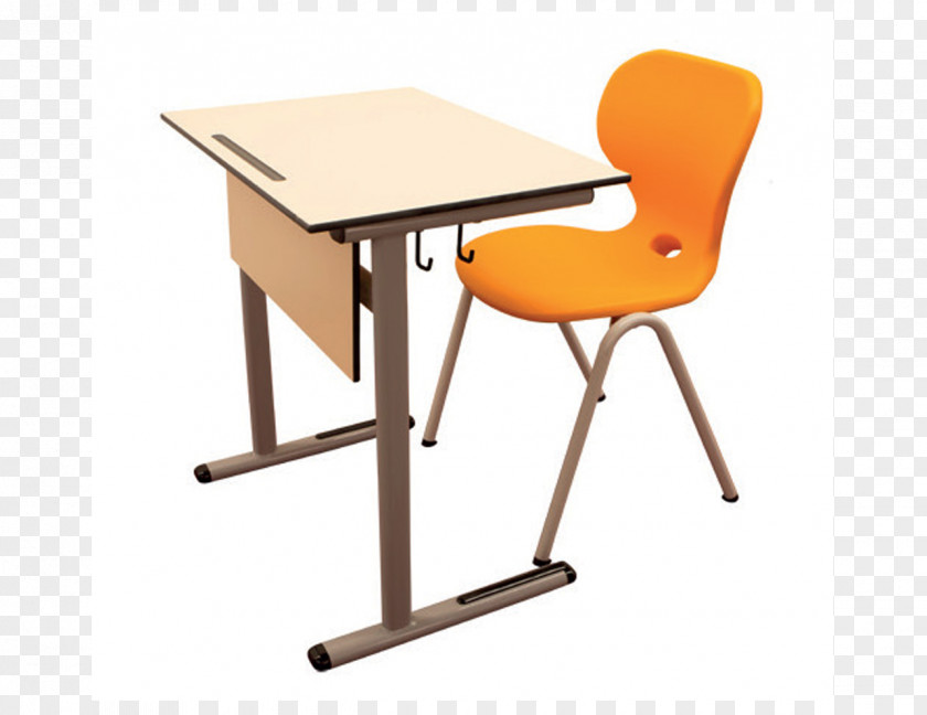 Table Desk Line Chair PNG