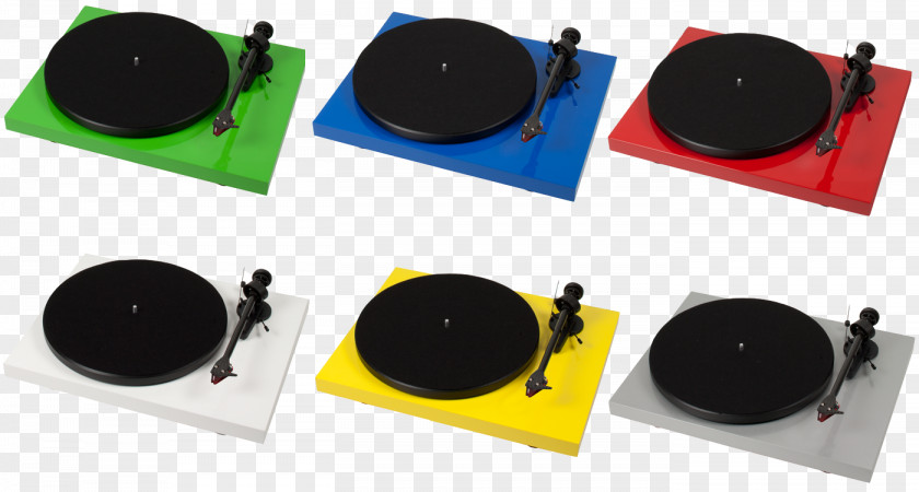 Turntable Pro-Ject Phonograph Record Audio High Fidelity PNG