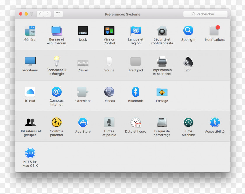 Apple MacOS OS X El Capitan System Preferences Yosemite PNG