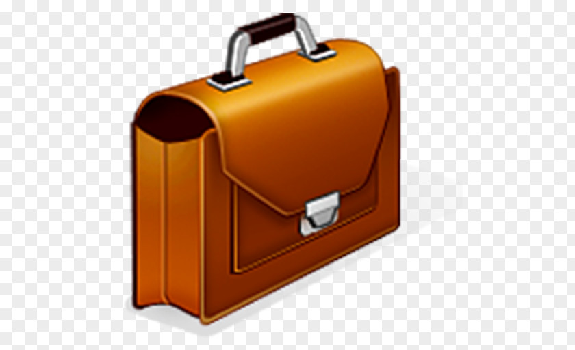 Briefcase Windows 10 Bag Leather PNG