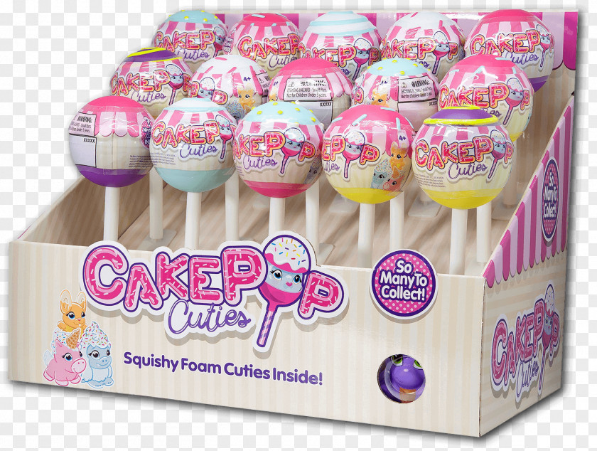 Cakepop Cake Pop Squishies Toy Sugar PNG