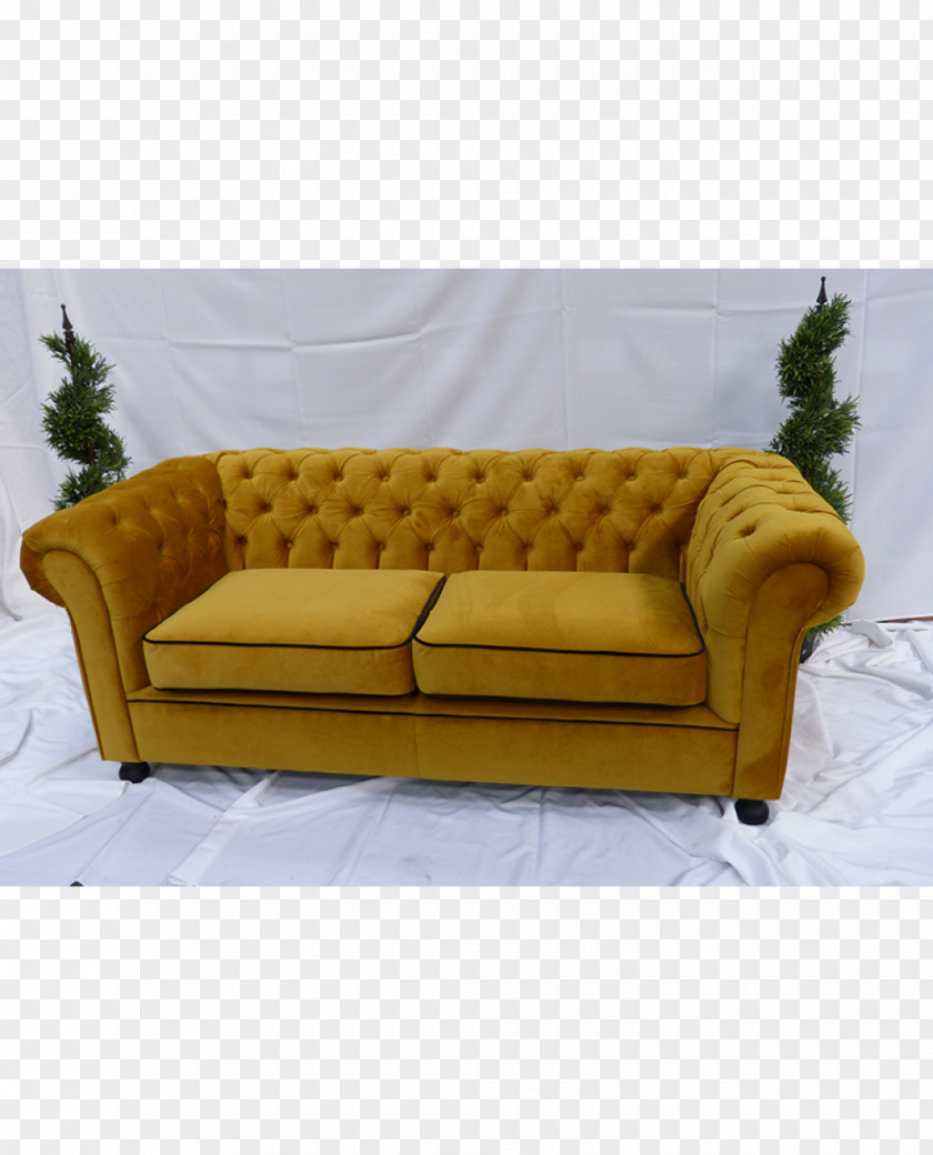 Chair Couch Furniture Velvet Sofa Bed PNG