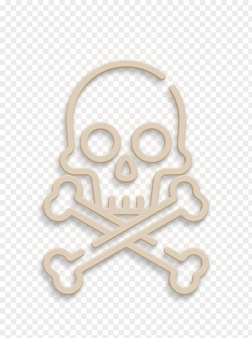 Danger Icon Skull Addictions PNG