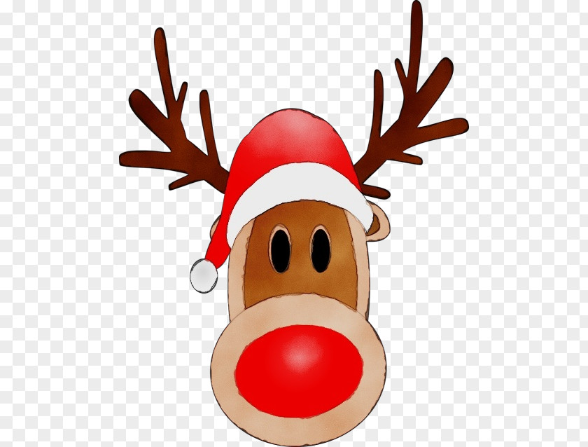 Fictional Character Nose Reindeer PNG