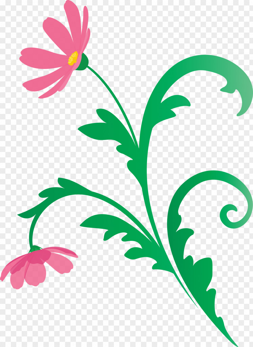 Flower Frame Floral PNG