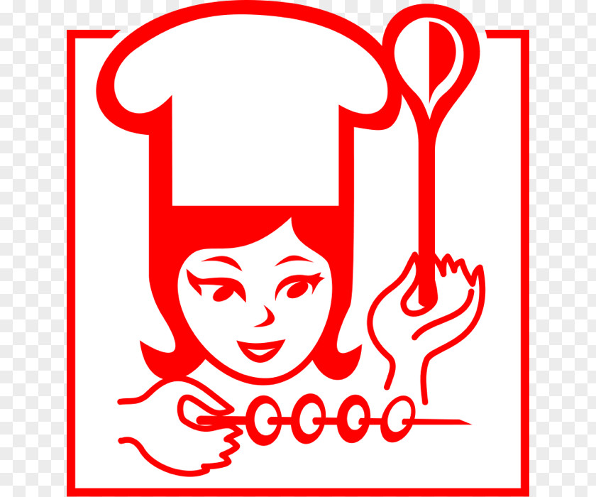Indian Chef Cliparts Cook Female Illustration PNG