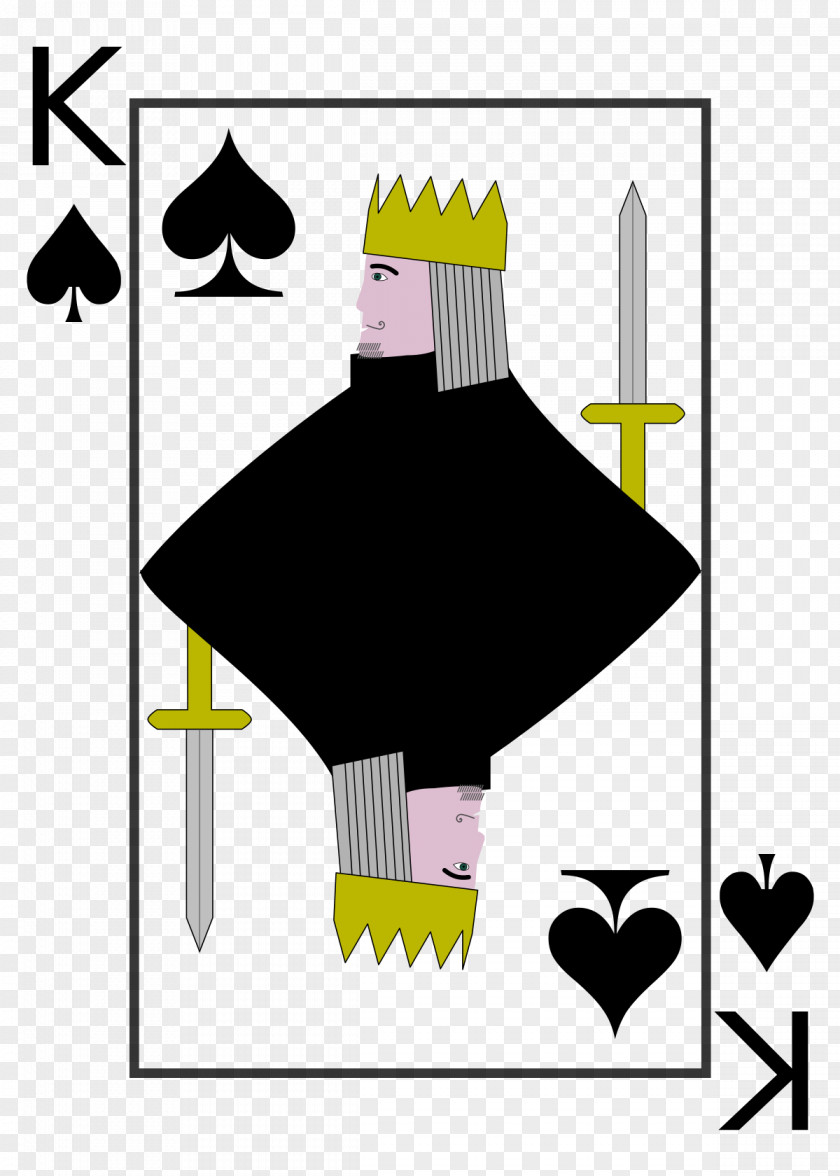 King Playing Card Ace Of Spades Contract Bridge PNG