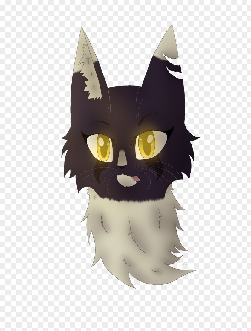 Lnk Painting Whiskers Cat Snout Character PNG