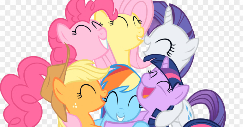 Rainbow Dash Pinkie Pie Rarity Pony Twilight Sparkle Applejack PNG
