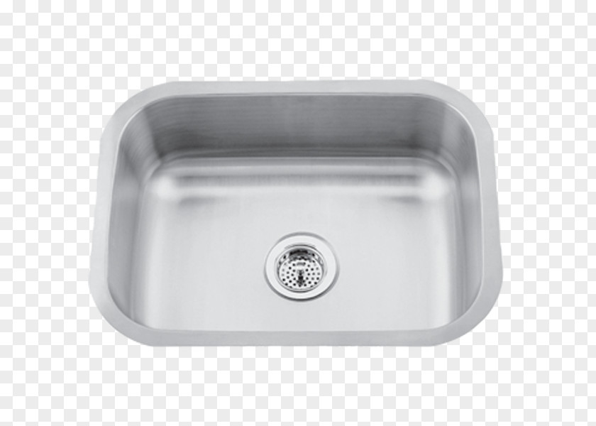 Sink Kitchen Tap Stainless Steel PNG