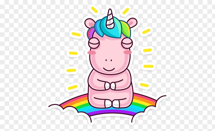 Sparky Sticker Telegram VKontakte Unicorn Clip Art PNG