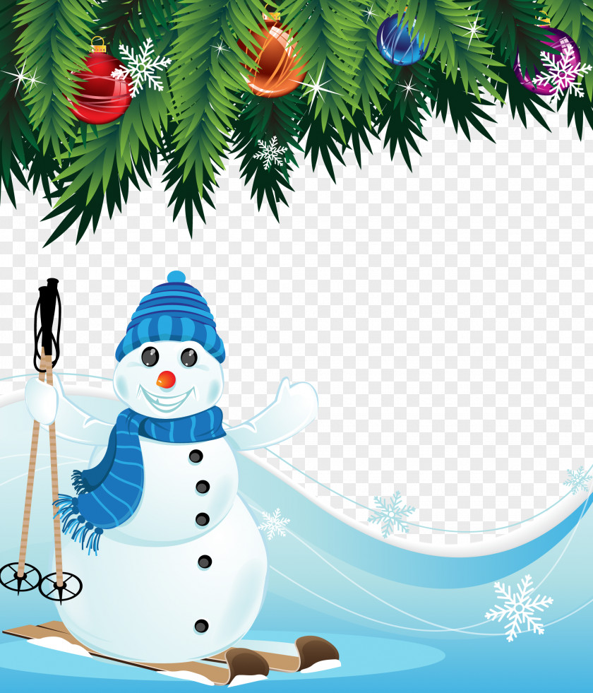 Vector Snowman Stock Photography Illustration PNG