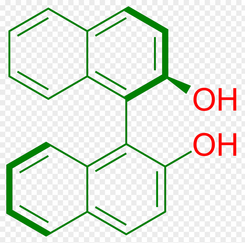 1,1'-Bi-2-naphthol BINAP Axial Chirality Ligand PNG