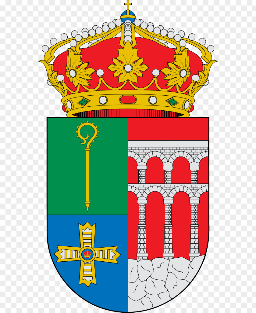 Acueducto De Segovia Pontecesures Escutcheon Carballo Or Coat Of Arms Spain PNG