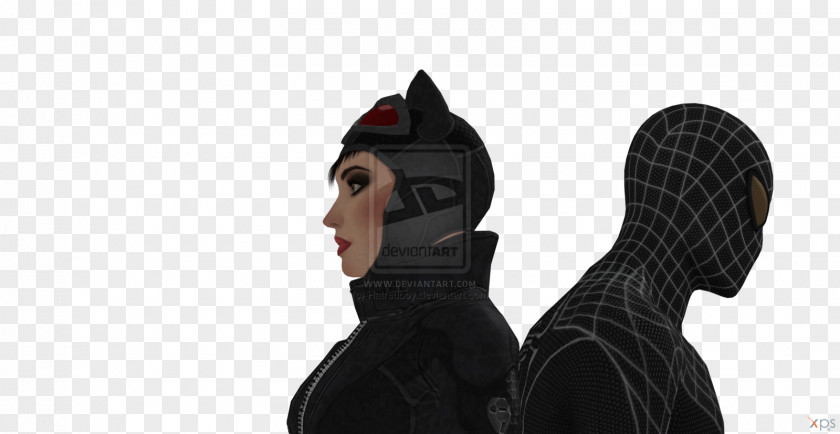 Catwoman Shoulder Headgear Neck Shoe PNG