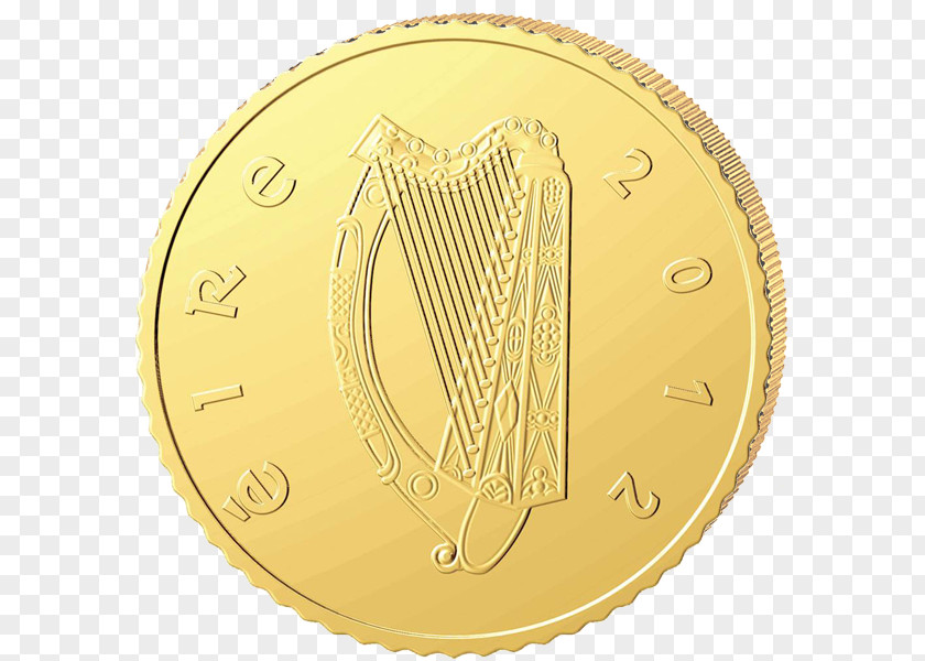 Proof Coinage Ireland Coin 20 Euro Note Irish PNG