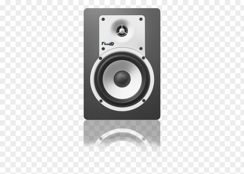 Radio Studio Monitor Sound Loudspeaker Fluid Audio FPX7 Recording PNG