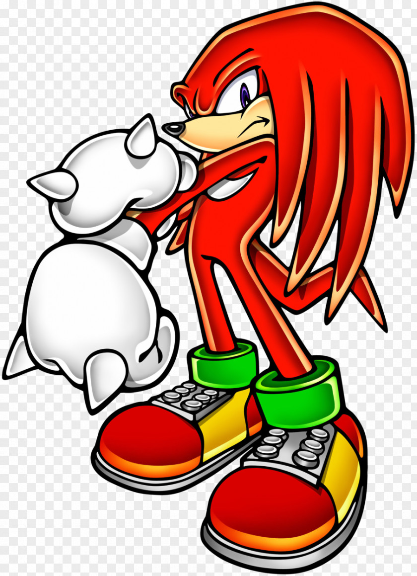 Sonic Adventure 2 Knuckles The Echidna & Tikal PNG