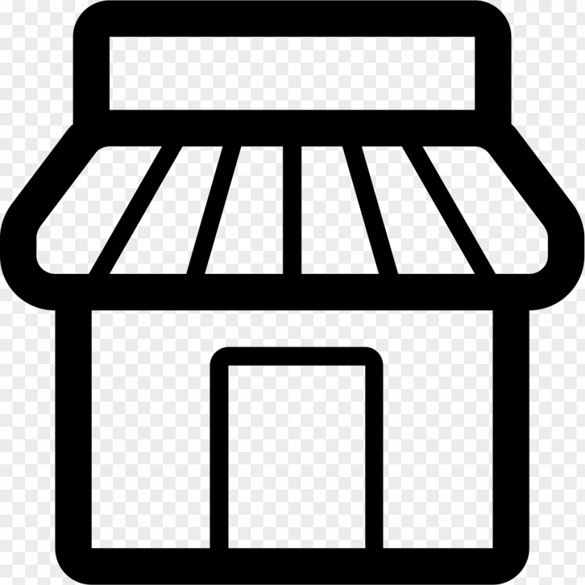 Store Icon Design Cafe Shopping PNG