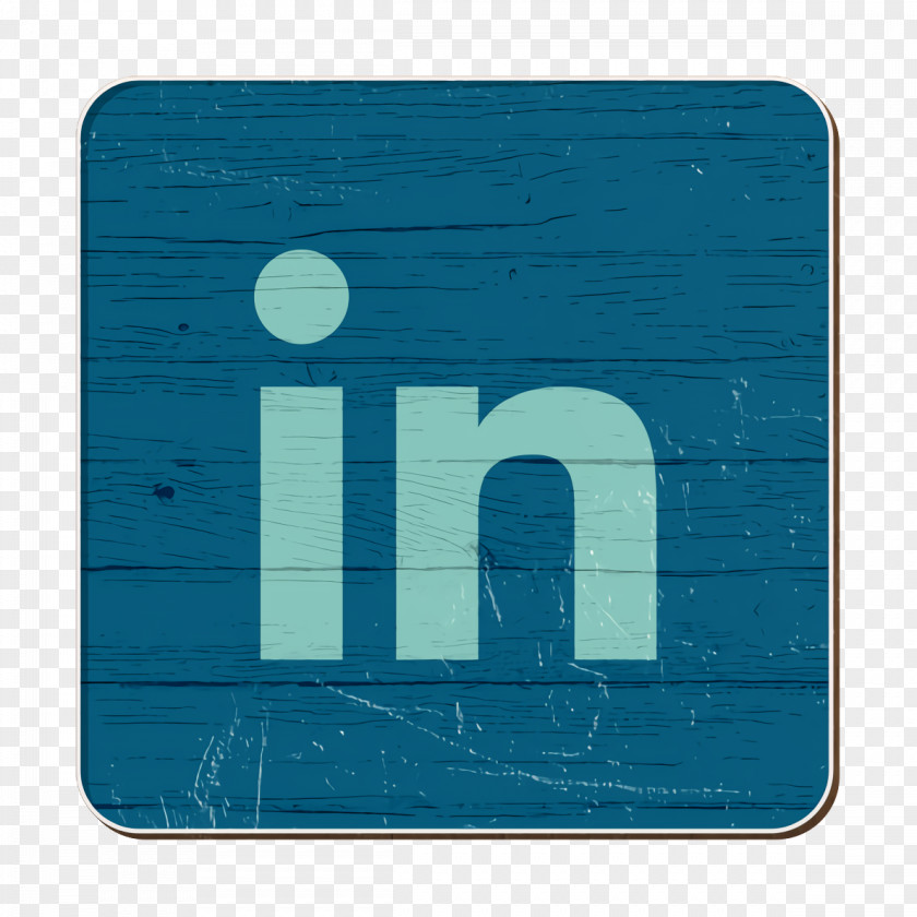 Symbol Rectangle In Icon Linked Linkedin PNG