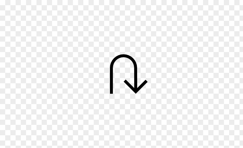 Turn Arrow Logo Brand Symbol PNG